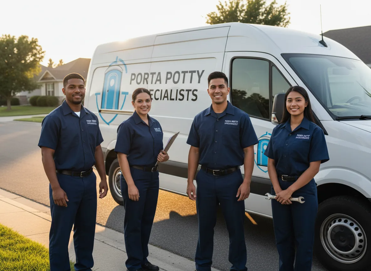 Portable Toilet Rental company in Odell, IL