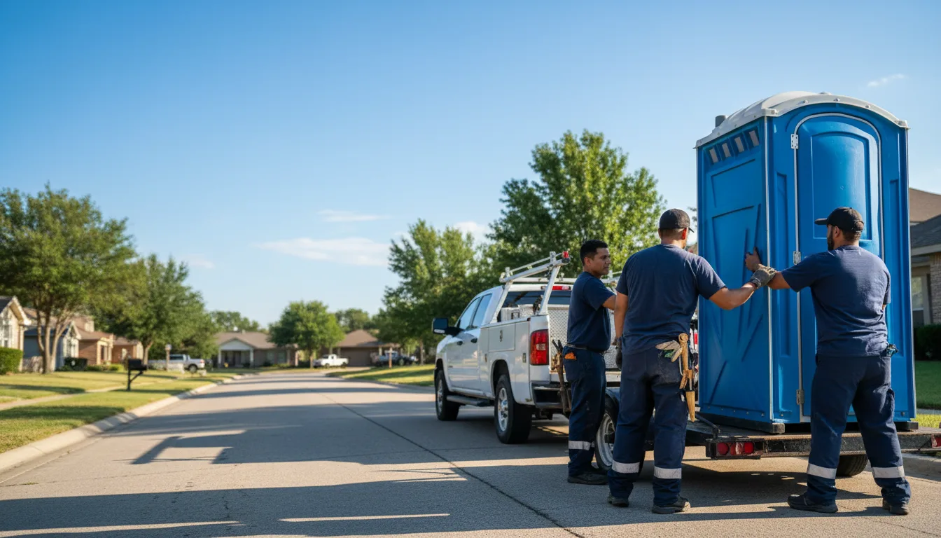 Portable Toilet Rental in Odell, IL near me